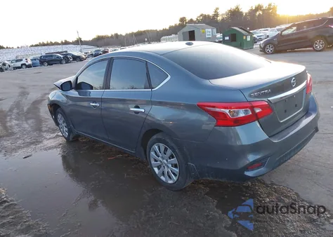 2016 Nissan Sentra Sv из США, поврежденный, VIN 3N1AB7AP3GL660732